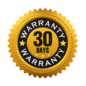 30- Day Warranty